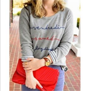 Anthropologie | T.LA Weekend Pullover